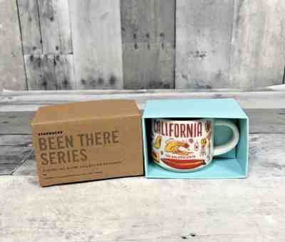 Starbucks 2018 BEEN THERE SERIES California Mini Mug 2 Oz Ornament Cup NEW Boxed - Sold on eBay Feb, 22nd 2019 for $10.00
