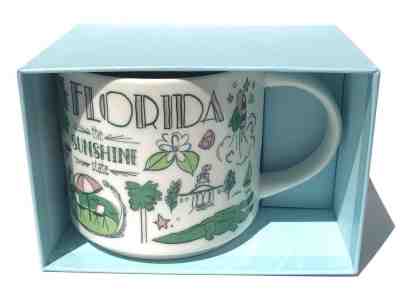 2017 Starbucks Florida Mug Been There Series NWT  - Sold on eBay Feb, 22nd 2019 for $15.00