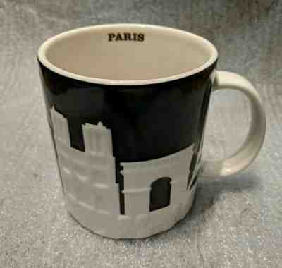 Starbucks Paris Relief Mug 2011 Coffee City  Collector Series - Sold on eBay Feb, 16th 2019 for $32.00