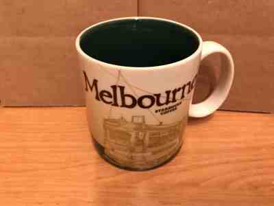 Starbucks Global Icon MELBOURNE Australia 16 oz Mug, NWT - Sold on eBay Feb, 16th 2019 for $54.95