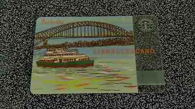 MINT & SHINES! STARBUCKS Australia Sydney Harbor Gift Card US Seller - Sold on eBay Feb, 20th 2019 for $12.50