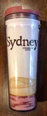 RARE- Sydney Australia Starbucks Travel Mug - Sold on eBay Feb, 15th 2019 for $6.50