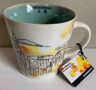 NEW Starbucks Shanghai The Bund China Mug w/ SKU - Sold on eBay Feb, 19th 2019 for $15.00