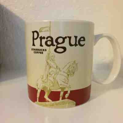 Starbucks Coffee Prague Global Icon Collector Series cup mug - Sold on eBay Feb, 18th 2019 for $40.00