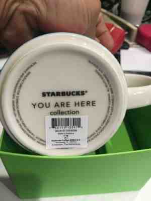 Starbucks London Mug YAH Tower Bridge Thames Big Ben You Are Here England *New* - Sold on eBay Feb, 22nd 2019 for $22.50