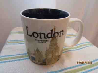 Starbucks Global Icon Collectors London Mug 16 ounces  - Sold on eBay Feb, 20th 2019 for $32.00