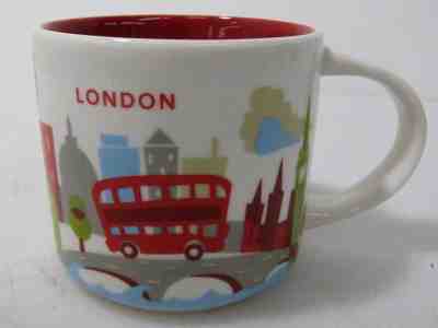 Starbucks London You Are Here Collection Coffee Mug  - Sold on eBay Feb, 19th 2019 for $19.50