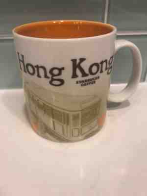 Starbucks New Hong Kong City Mug Collectors Global Icon Series 2014 16oz - Sold on eBay Feb, 18th 2019 for $34.57