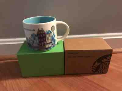 Starbucks Amsterdam YAH Mug Houses Canal Netherlands Coffee Cup You Are Here New - Sold on eBay Feb, 21st 2019 for $39.75