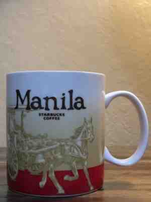 Starbucks Manila Collector Series Coffee Mug Brand New! - Sold on eBay Feb, 22nd 2019 for $29.00