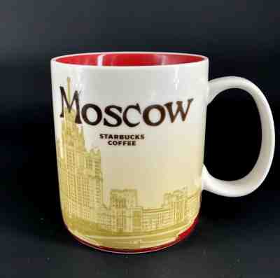 Starbucks Coffee Global Icon City Collector Series MOSCOW Mug Cup 16 oz - Sold on eBay Feb, 17th 2019 for $32.00