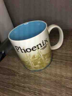 Starbucks Coffee Global Icon City Collector Series PHOENIX Mug - Sold on eBay Feb, 21st 2019 for $10.00