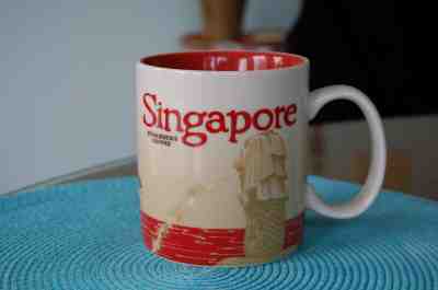 STARBUCKS CITY MUGS SINGAPORE - Sold on eBay Feb, 18th 2019 for $10.00
