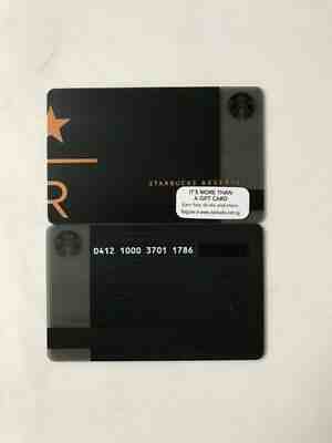 Singapore Starbucks Reserve Card - Sold on eBay Feb, 18th 2019 for $8.50