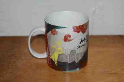 EUC Seoul Korea 2014 Starbucks Coffee Limited Edition Mug - Sold on eBay Feb, 20th 2019 for $14.99