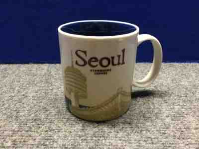 Starbucks Korea 2012 Seoul Global Icon Mug RARE. - Sold on eBay Feb, 18th 2019 for $37.00