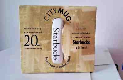 TAIPEI City Mug Collector Series 1994 Starbucks Coffee 20 fl oz Cup - Sold on eBay Feb, 21st 2019 for $16.29