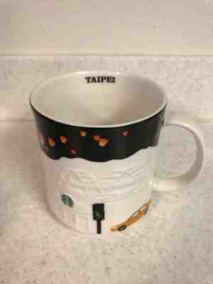 Starbucks Taipei City Skyline Relief Coffee Cup Mug 2013 - Sold on eBay Feb, 20th 2019 for $19.40