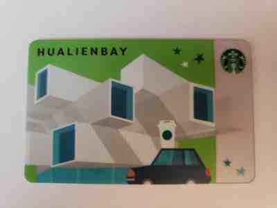 Starbucks Taiwan Gift Card  HUALIENBAY New HTF - Sold on eBay Feb, 22nd 2019 for $9.00