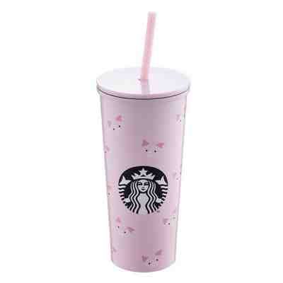 Starbucks Taiwan 2019 Chinese lunar year of pig stainless steel togo cup 16oz - Sold on eBay Feb, 21st 2019 for $42.00
