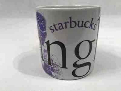 STARBUCKS BANGKOK 20 oz Coffee Cup Collector Series City Mug 2001 by Jan Belson - Sold on eBay Feb, 17th 2019 for $3.20