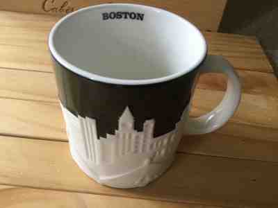 Starbucks Boston Mug Cup Collector Series 2012 - Sold on eBay Feb, 22nd 2019 for $1.95