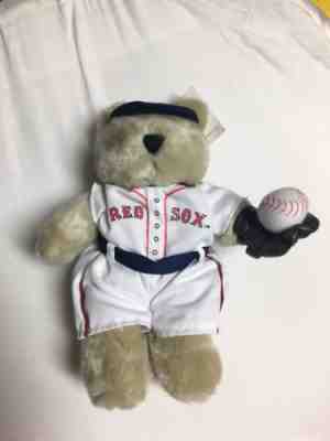 STARBUCKS BEARISTA BEAR 1st EDITION BOSTON RED SOX BASEBALL BEAR IN UNIFORM NWT - Sold on eBay Feb, 21st 2019 for $18.00