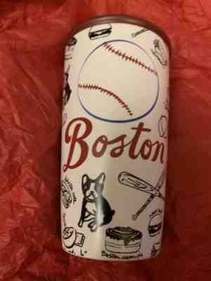 NEW 2016 Starbucks Boston Double Wall Ceramic Tumbler - Sold on eBay Feb, 21st 2019 for $50.00