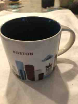 You Are Here Collection By Starbucks Boston Coffee Mug NEW - Sold on eBay Feb, 21st 2019 for $8.50
