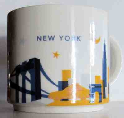 Starbucks You Are Here Mug 2013 14 oz New York - Sold on eBay Feb, 21st 2019 for $12.00