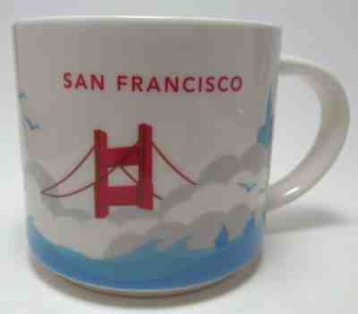 Starbucks San Francisco Calif You are Here Collection Coffee Mug 14 ounces  - Sold on eBay Feb, 21st 2019 for $17.50