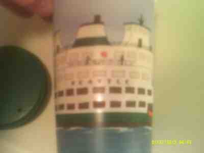 Starbucks 2016 12 oz Seattle Ferry Boat ceramic Coffee Tumbler/Travel mug - Sold on eBay Feb, 21st 2019 for $20.00