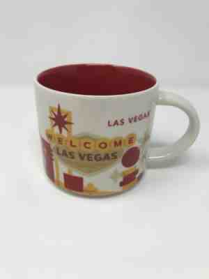 Starbucks Coffee Las Vegas Mug 14 oz You are Here Collection (Discontinued) - Sold on eBay Feb, 22nd 2019 for $5.99