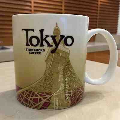 TOKYO  Discontinued HTF Starbucks Coffee Icon City Mug - Sold on eBay Feb, 22nd 2019 for $530.00