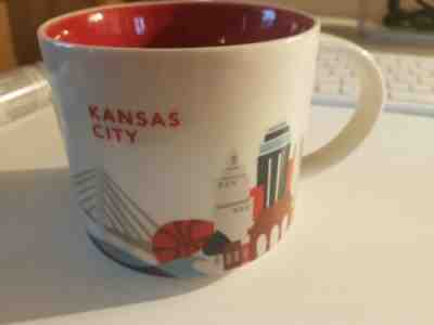 Starbucks Kansas City You Are Here Collection "Discontinued" Mug - Sold on eBay Feb, 20th 2019 for $5.99