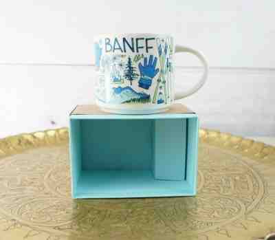 Starbucks Banff "Been There" Series 2018 Collection Coffee Mug 14 fl oz NEW - Sold on eBay Feb, 20th 2019 for $32.99