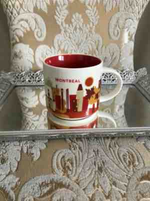 1st Edition You Are Here Montreal Starbucks Mug 14oz 2012 Rare Ceramic Coffee - Sold on eBay Feb, 22nd 2019 for $45.00
