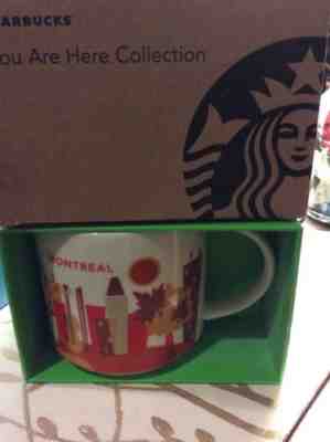 Starbucks You Are Here - YAH - Montreal V1 (no accent mark) - Sold on eBay Feb, 15th 2019 for $44.00