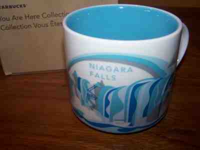 Starbucks You Are Here YAH Niagara Falls Box SKU - Sold on eBay Feb, 20th 2019 for $29.00