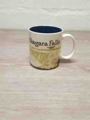 New Starbucks Niagara Falls 16oz Coffee Mug City Collector Series - Sold on eBay Feb, 16th 2019 for $34.50