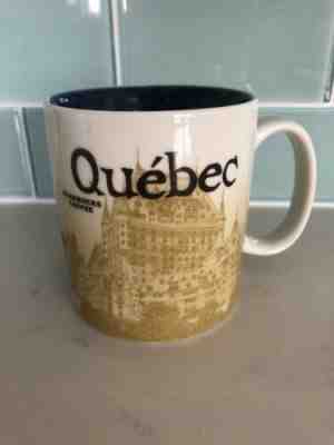Starbucks Quebec City Mug Collectors Global Icon Series 2012 16oz Excellent - Sold on eBay Feb, 21st 2019 for $91.45