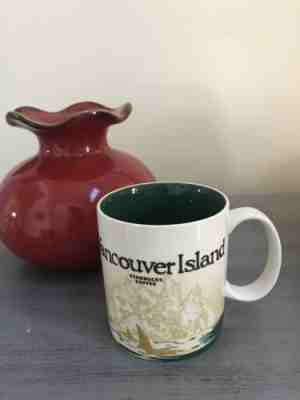 Starbucks Collector Series Mug - Vancouver Island - Never Used! - Sold on eBay Feb, 20th 2019 for $41.00
