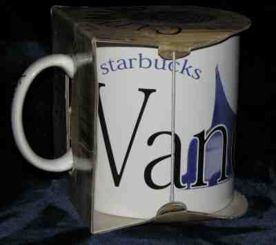 VANCOUVER Starbucks Mug - City Mug Series - 1994 - USA Seller  - NIB - Brand New - Sold on eBay Feb, 20th 2019 for $17.00