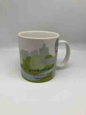 Starbucks Coffee Co Vancouver Stanley Park Totem Pole Canada 18oz Mug 2007 - Sold on eBay Feb, 17th 2019 for $11.90