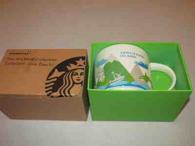 New in Box!! Starbucks Vancouver Island You are Here Mug * FREE SHIPPING!! - Sold on eBay Dec, 1st 2018 for $28.99