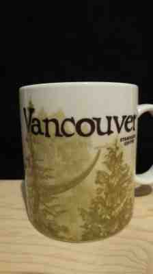 Starbucks Mug VANCOUVER Canada Global Icon City Collector Series 16oz  - Sold on eBay Nov, 25th 2018 for $29.98