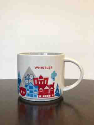 Starbucks 2013 You are Here Whistler Canada Mug - Sold on eBay Feb, 20th 2019 for $15.00