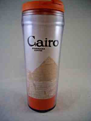 Starbucks Insulated Cup - Cairo - Sold on eBay Feb, 21st 2019 for $12.00