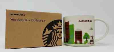 Starbucks Coffee Mug, You Are Here Collection, Cambridge MA, 14 Oz - Sold on eBay Feb, 18th 2019 for $19.99