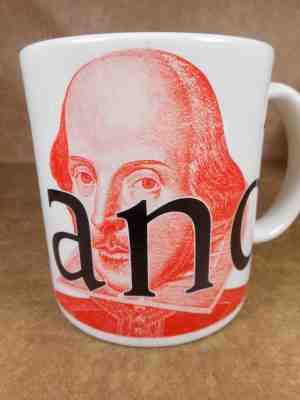 STARBUCKS MUG - ENGLAND 2002 SHAKESPEARE GREAT CONDITION - Sold on eBay Feb, 21st 2019 for $18.99